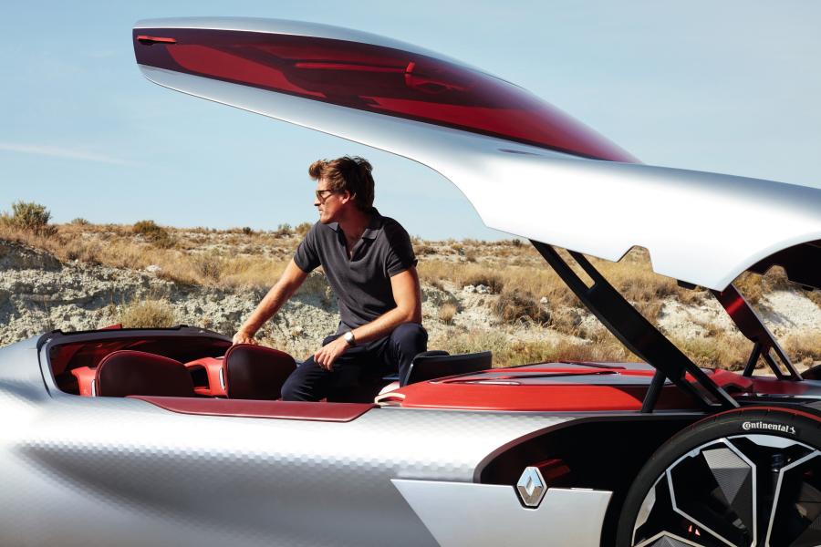 Детали экстерьера Renault Trezor Concept 2016 года  (фото 63 из 104)